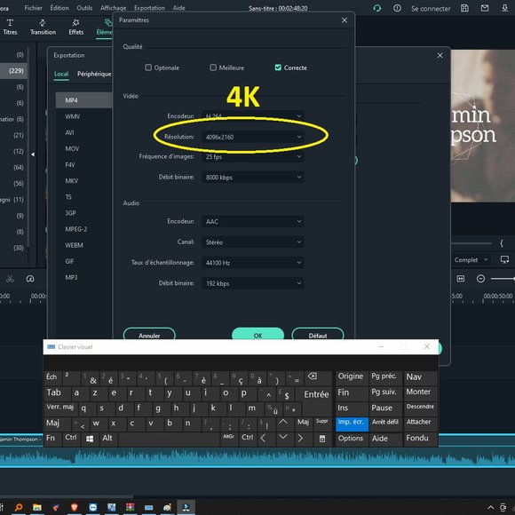 Filmora wondershare 2021 x 10 win/filmora mac - Picture 3 of 10